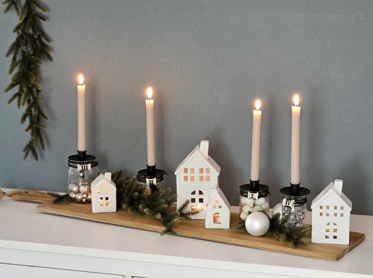 Natur trifft Metall – Dekoschalen aus Mangoholz und Metall