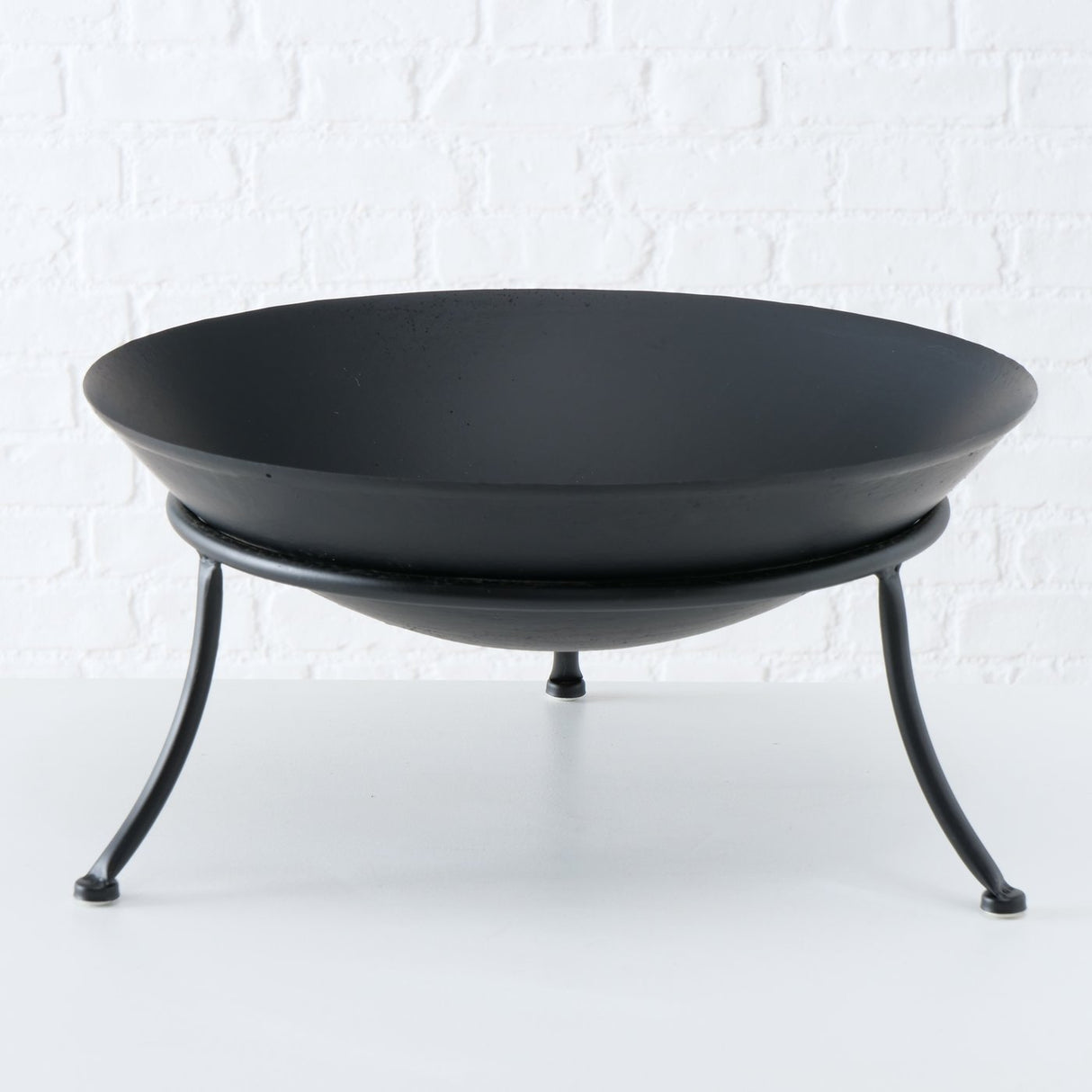 Fire bowl Ø 47 cm fire basket iron metal black bowl fire fireplace