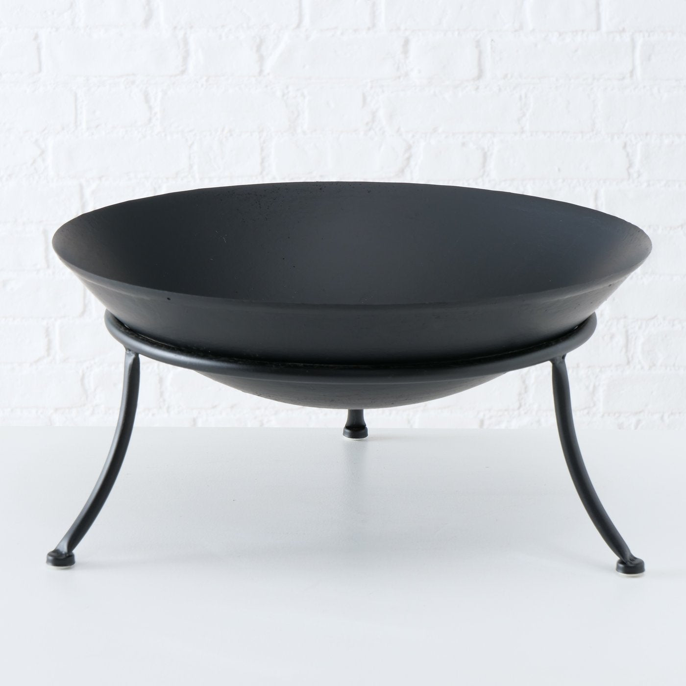 Fire bowl Ø 47 cm fire basket iron metal black bowl fire fireplace