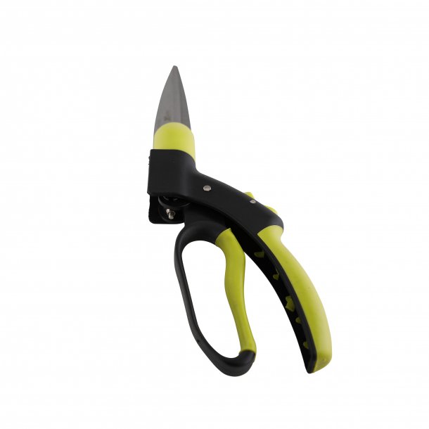 Lawn edge shears garden shears 13 cm blade handle adjustable grass shears