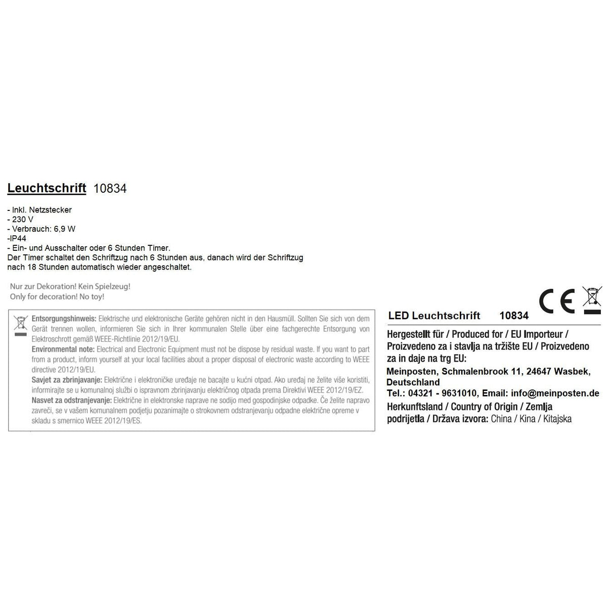 Christmas lights lettering Merry Xmas Merry Christmas LED warm white SALE