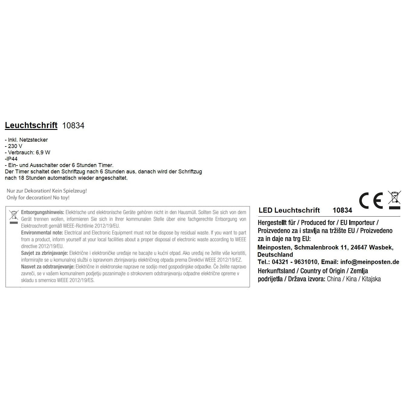 Christmas lights lettering Merry Xmas Merry Christmas LED warm white SALE