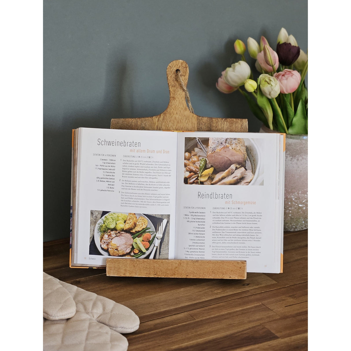 Cookbook stand Recipe holder Tablet holder Stand Cookbook holder Book stand
