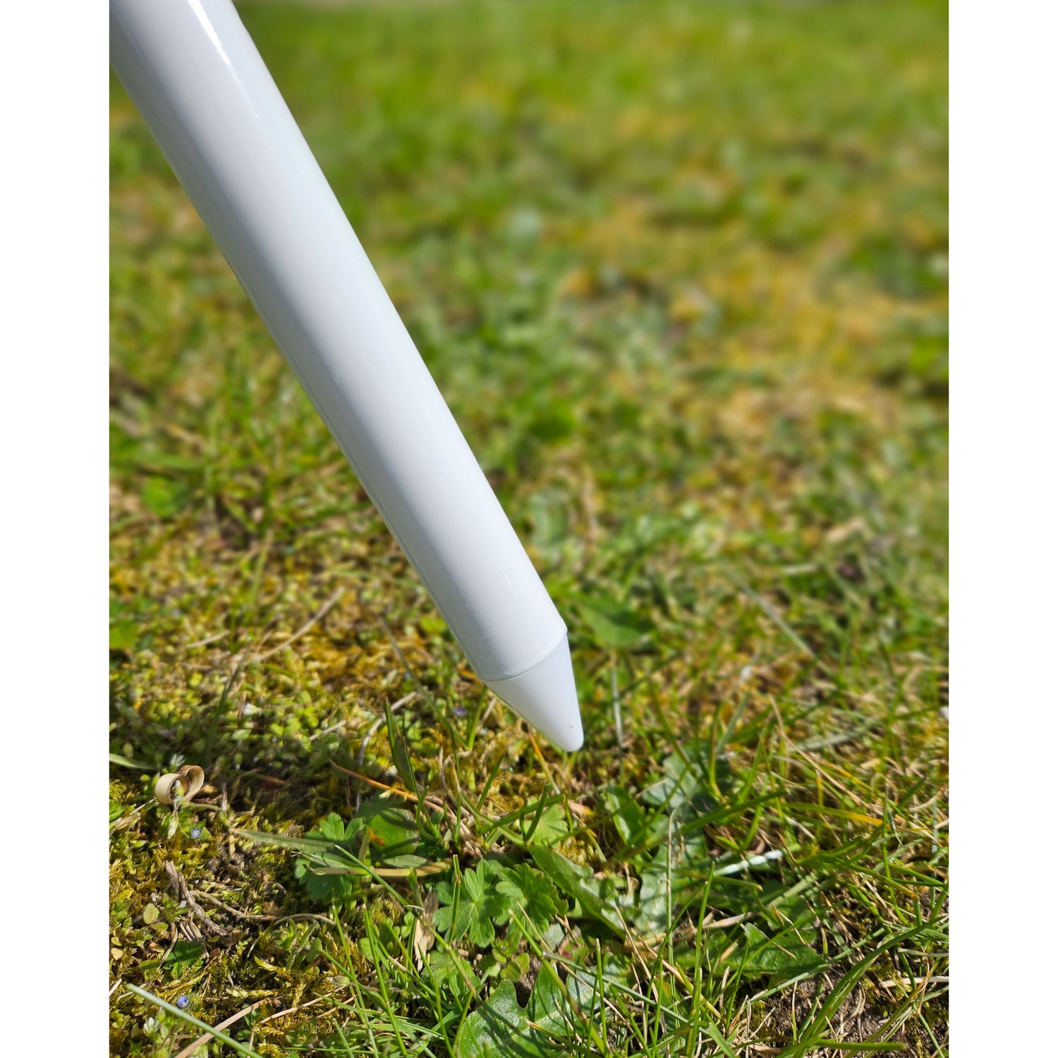 Parasol beach umbrella UV protection with bag fringes flowers Ø 155 cm