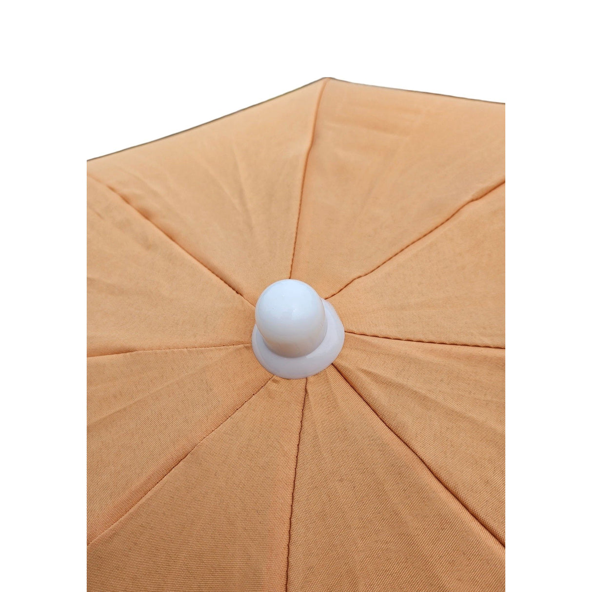 Parasol beach umbrella UV protection with fringes bag foldable Ø 150 cm