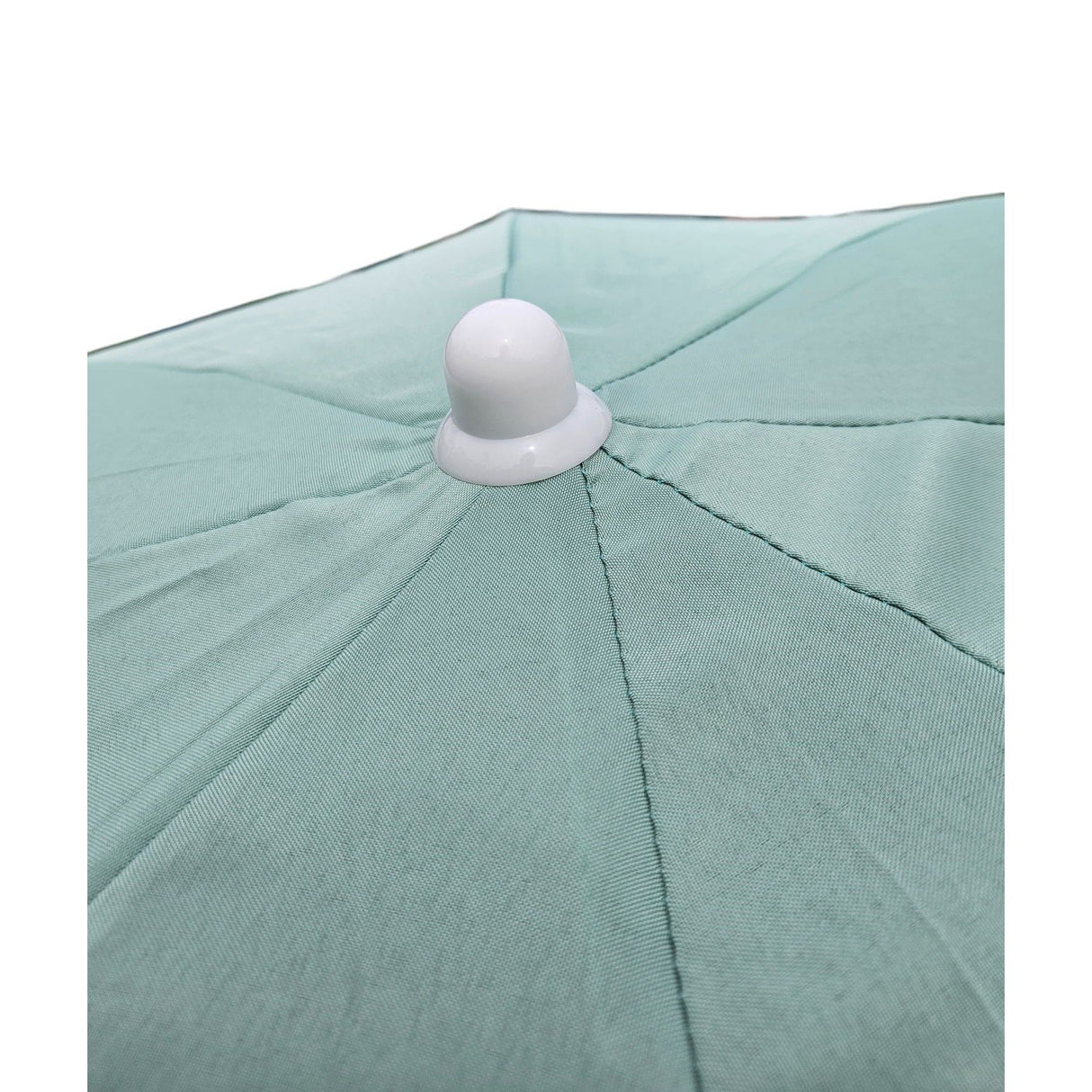 Parasol beach umbrella UV protection with fringes bag foldable Ø 150 cm
