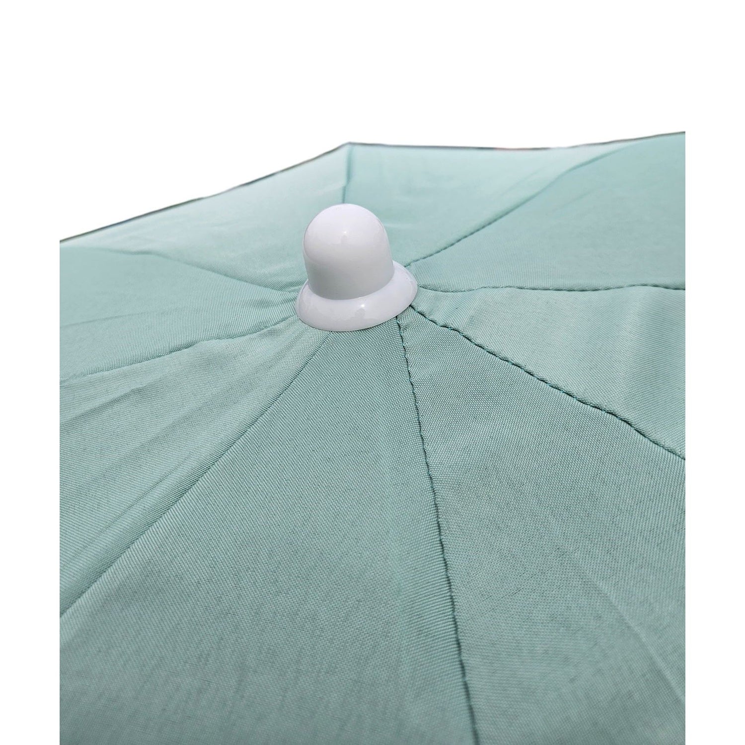 Parasol beach umbrella UV protection with fringes bag foldable Ø 150 cm