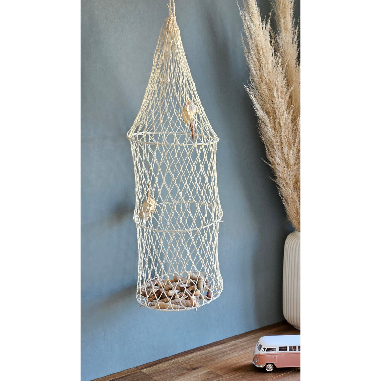 Fishing net decoration reuse decorative fishing net decorative net sea maritime decorative reuse 50 cm