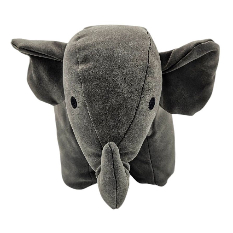 Door stop giraffe sloth elephant monkey animals door buffer cream grey heavy floor