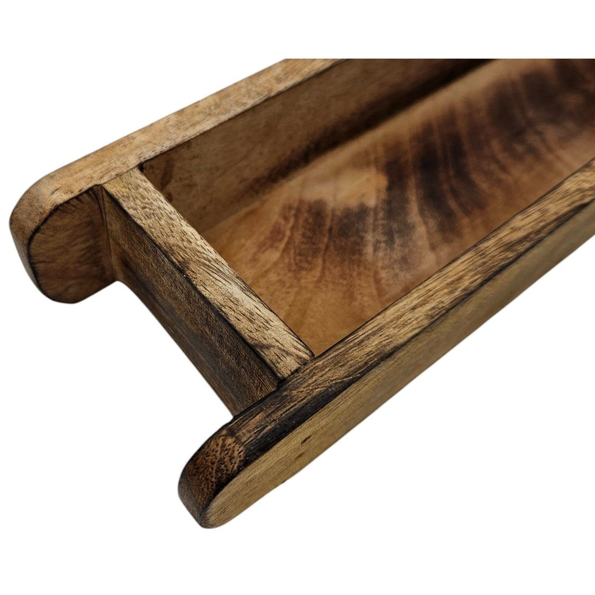 Wooden box brick shape mango wood brick shape box country house wooden box small 30x9 cm