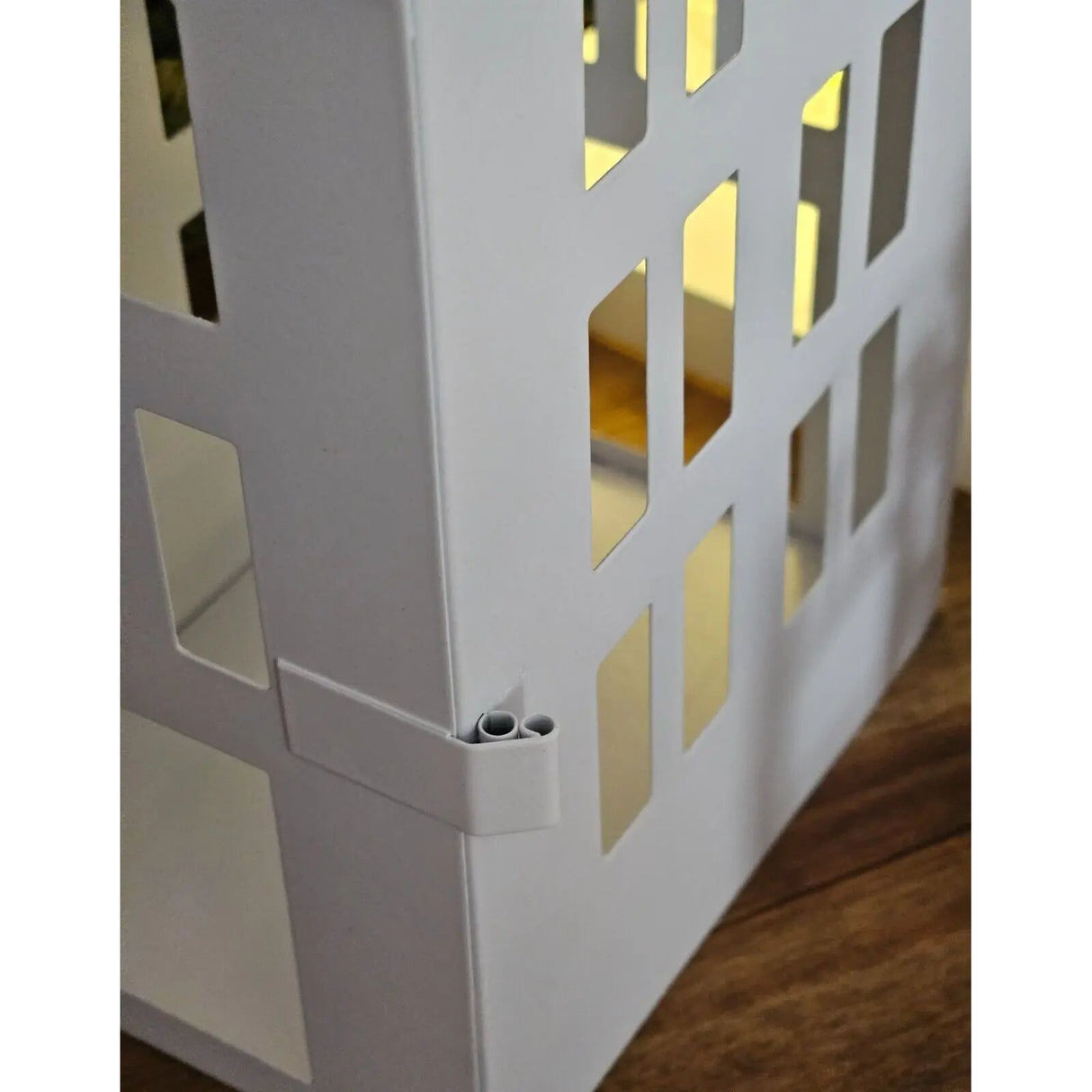 3 lantern houses lantern lanterns houses lantern house metal white SET of 3