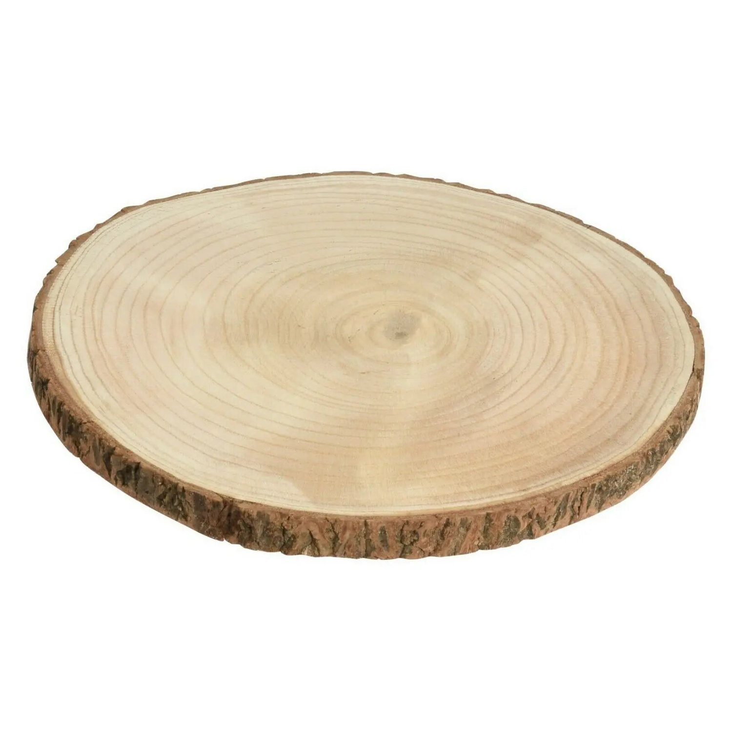 Wooden disc tree disc decorative board wooden board table decoration wooden board Ø 23 cm
