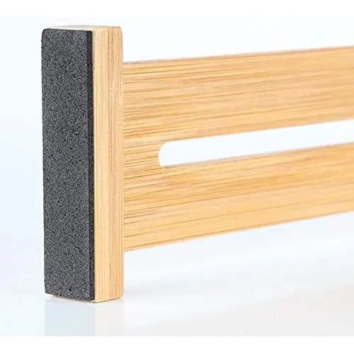 Cutlery tray drawer insert cutlery insert wood bamboo 4-piece adjustable