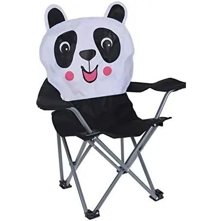 Children's chair Panda folding chair camping chair garden chair seat folding chair