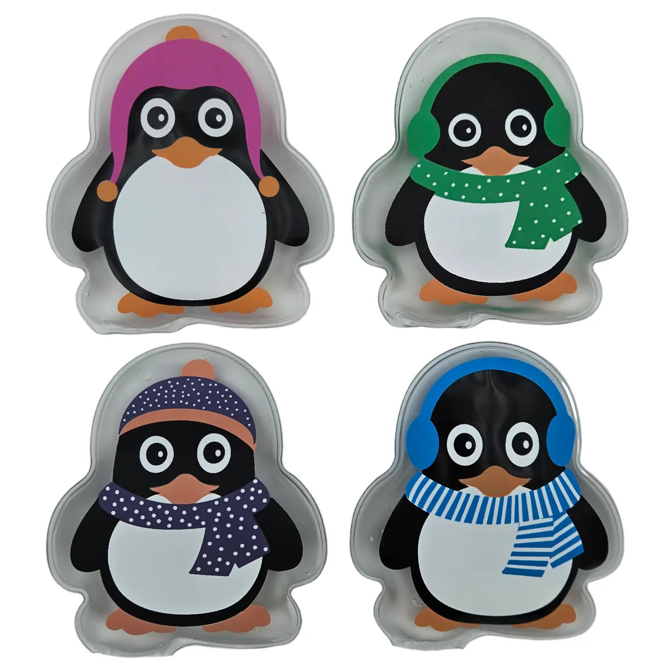4 hand warmers pocket warmers penguin pocket heater heat pad warmer SET of 4