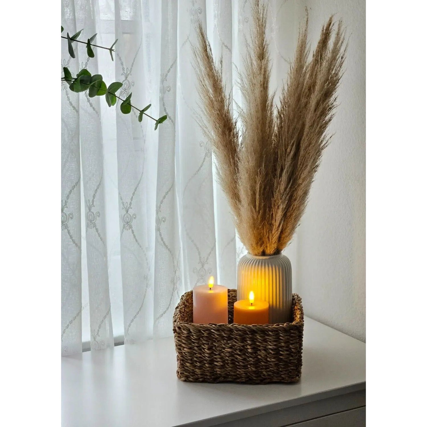 3 baskets storage baskets seagrass basket decorative basket brown storage basket set of 3