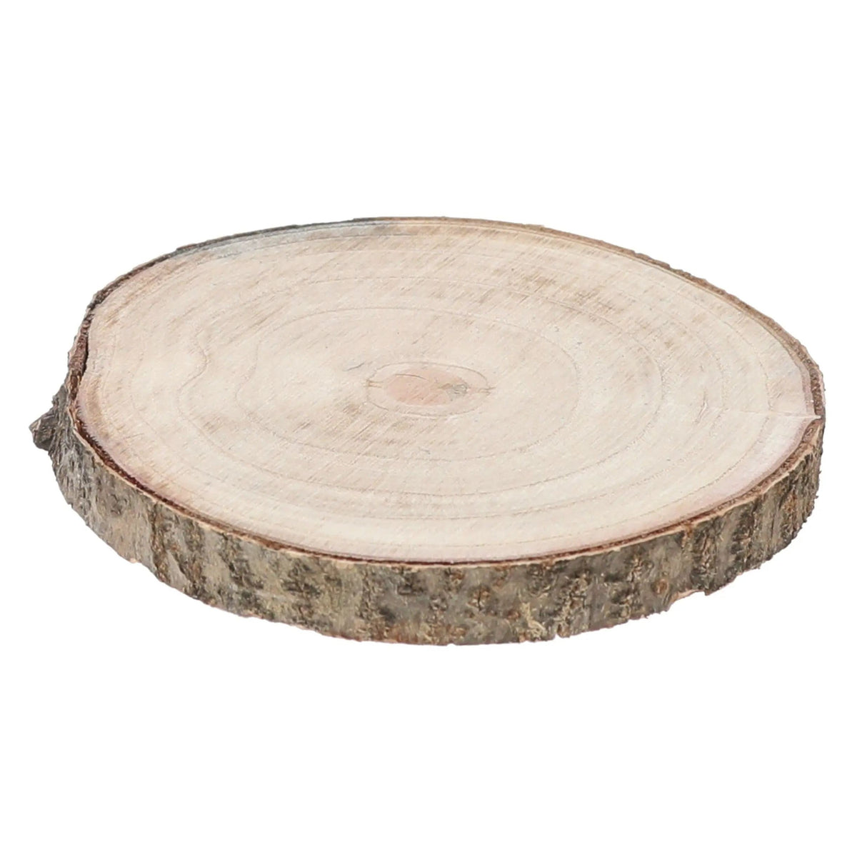 Tree disc board wood wooden board decorative board tray table decoration ⌀ 18 - 21 cm