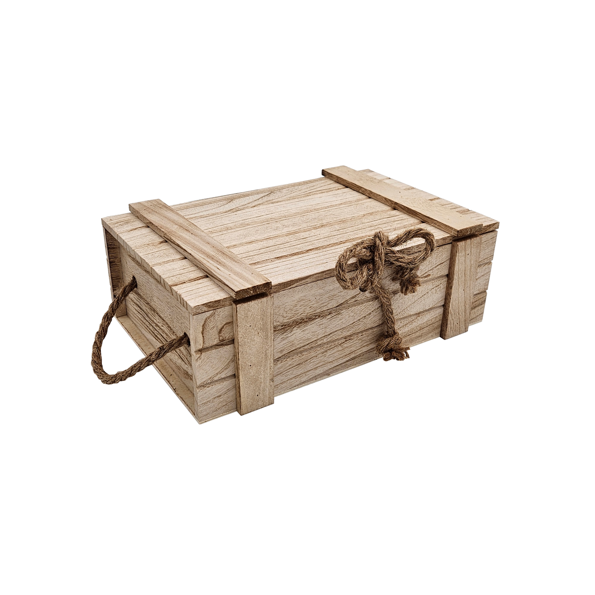 Wooden box with lid box treasure chest treasure chest brown with lid