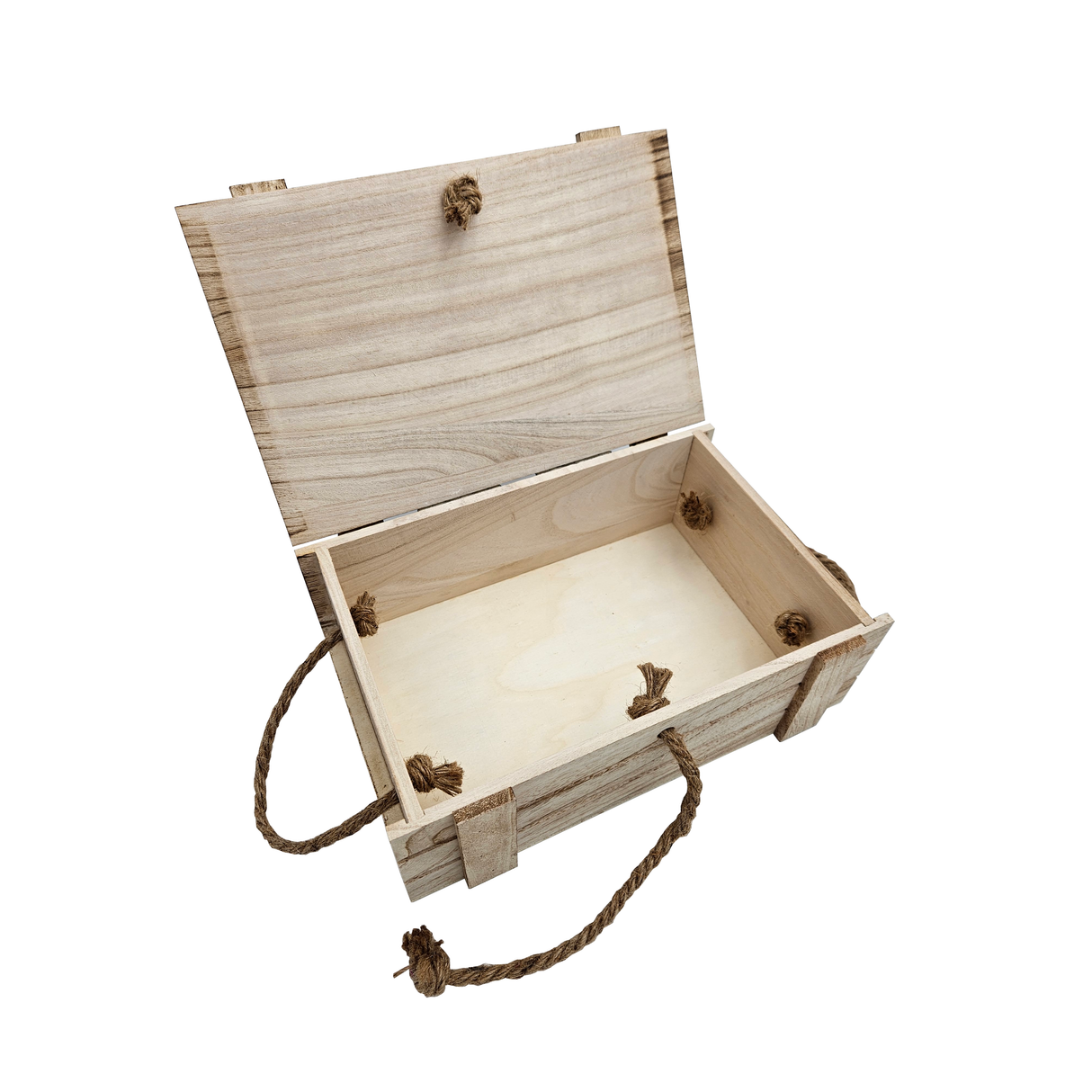 Wooden box with lid box treasure chest treasure chest brown with lid