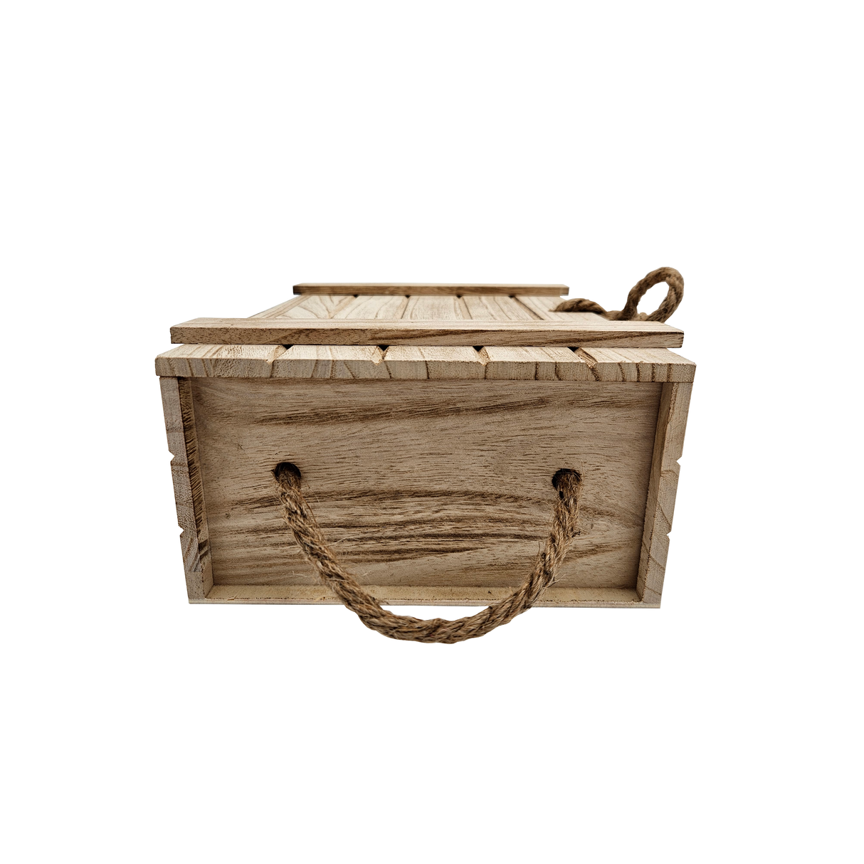 Wooden box with lid box treasure chest treasure chest brown with lid