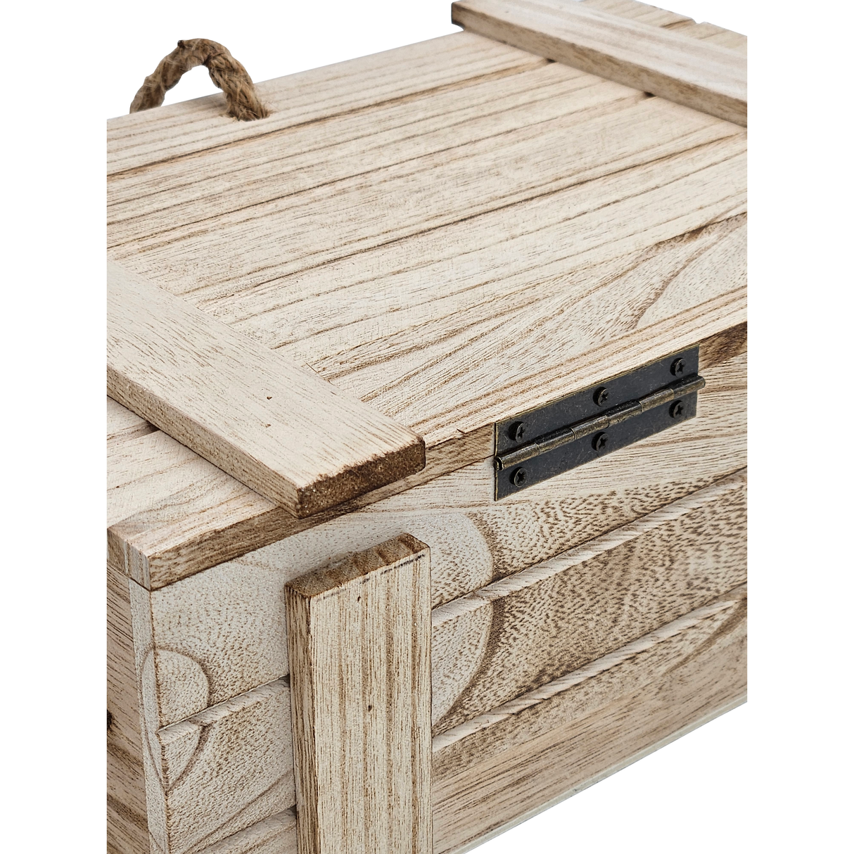 Wooden box with lid box treasure chest treasure chest brown with lid