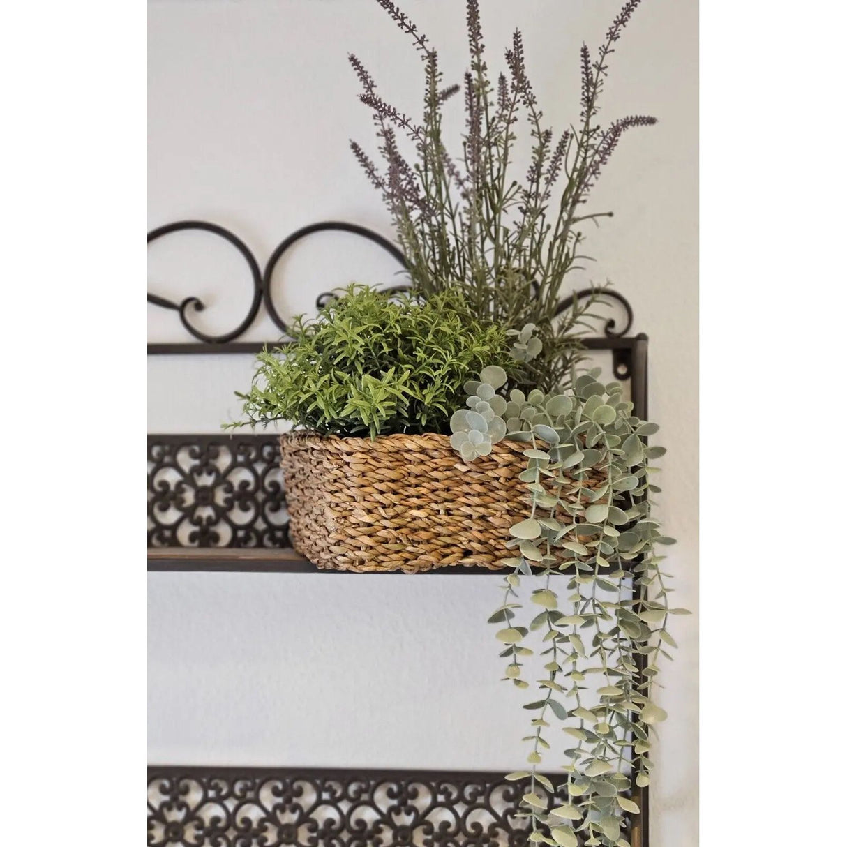 3 baskets storage baskets seagrass basket decorative basket brown storage basket set of 3