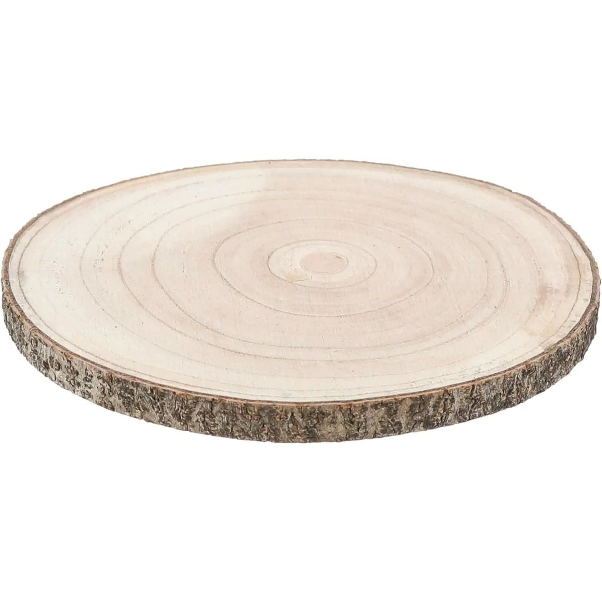 Tree disc board wood wooden board decorative board tray table decoration wooden disc Ø 23 -