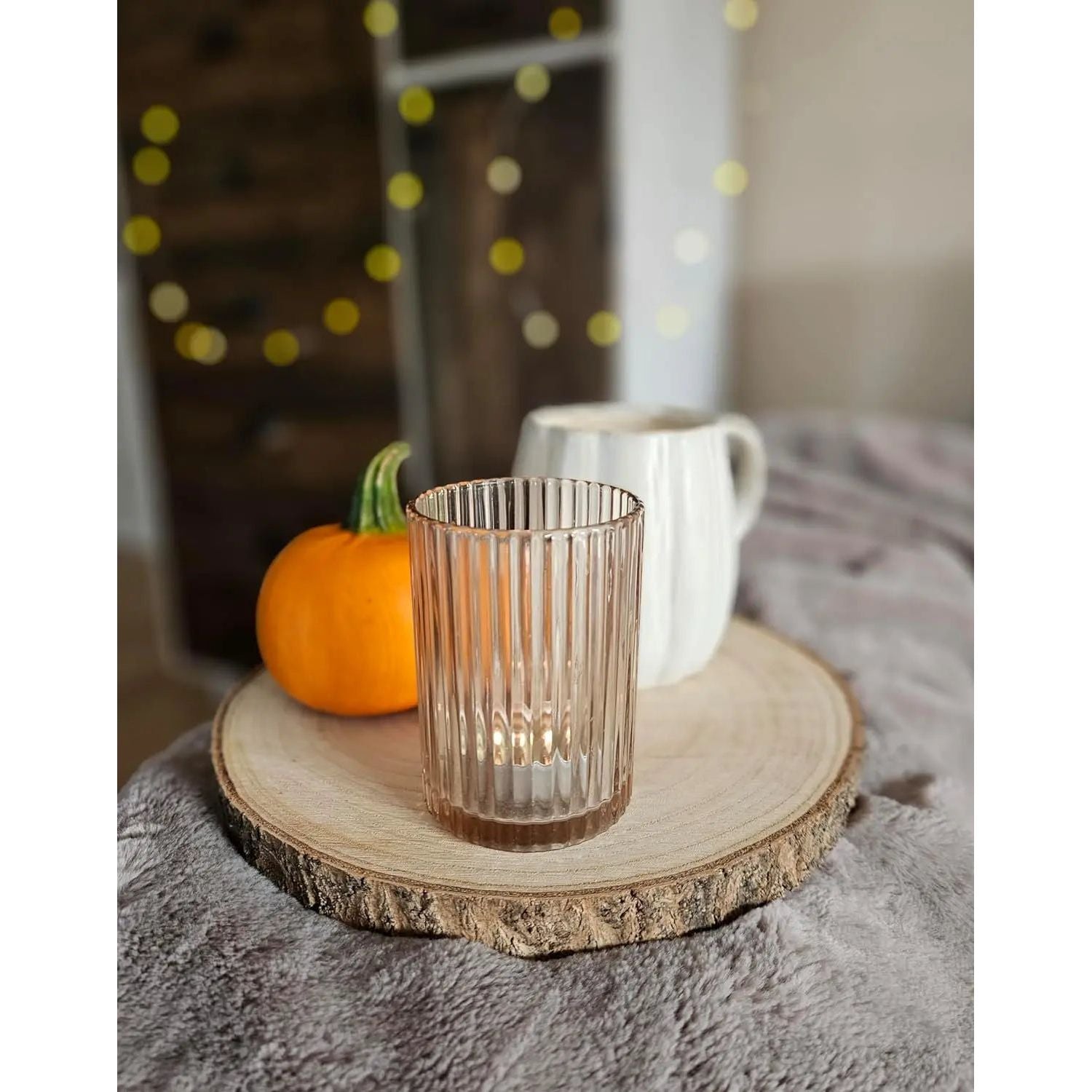 Tree disc board wood wooden board decorative board tray table decoration wooden disc Ø 23 -