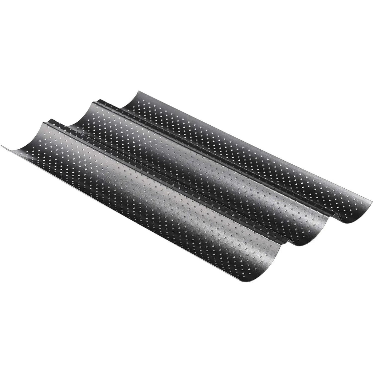Baguette Baguette mold Tray for 3 baguettes non-stick coated Baguette tray