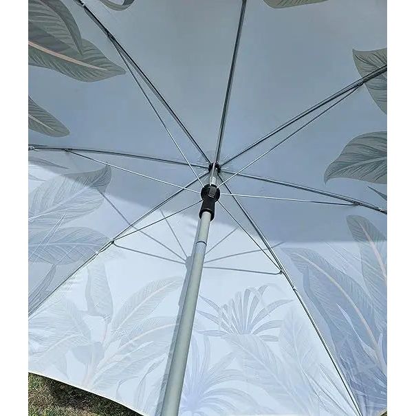 Parasol khaki green Ø 178 cm umbrella balcony umbrella beach umbrella UV protection UPF