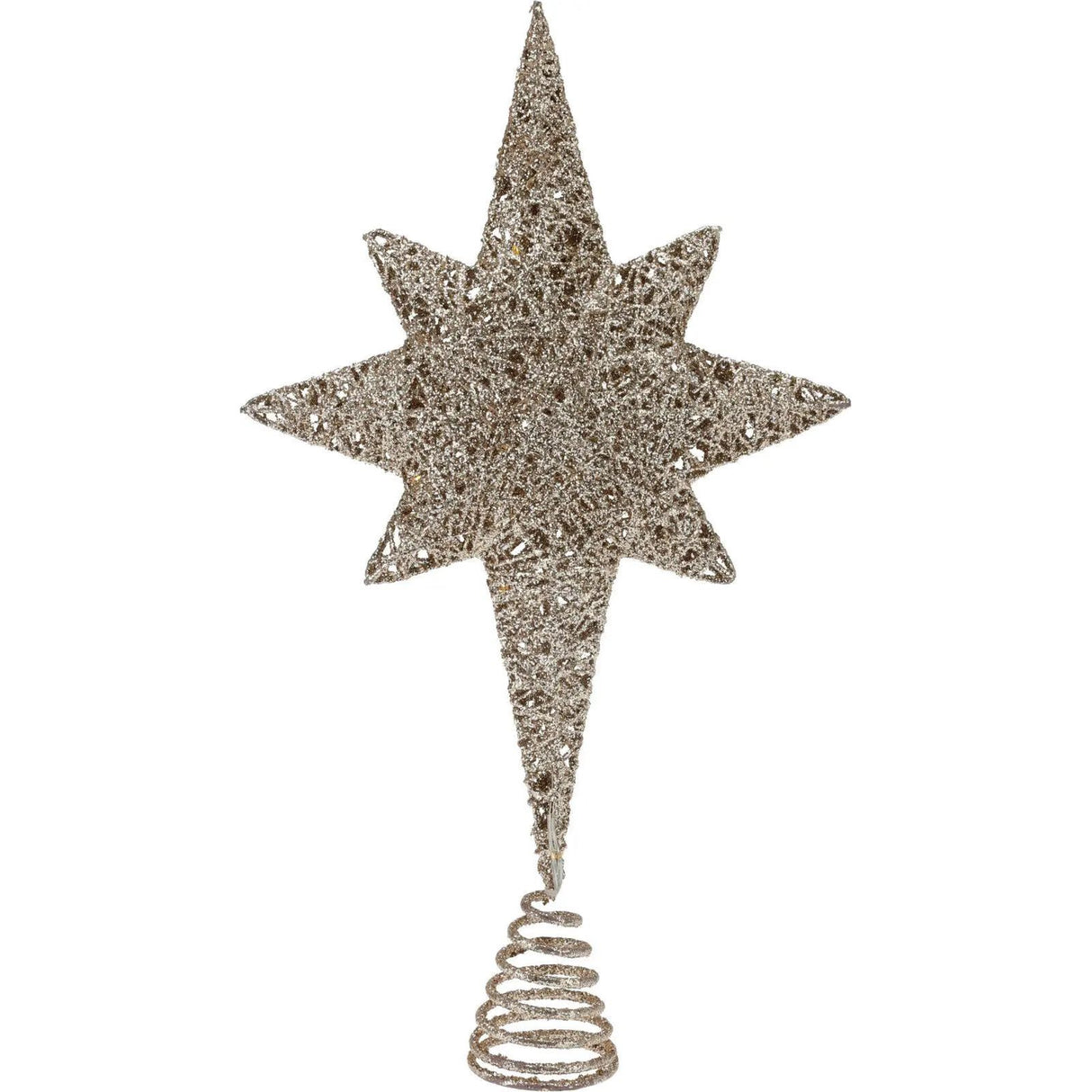 Christmas tree topper bronze LED Christmas lights Christmas tree lighting
