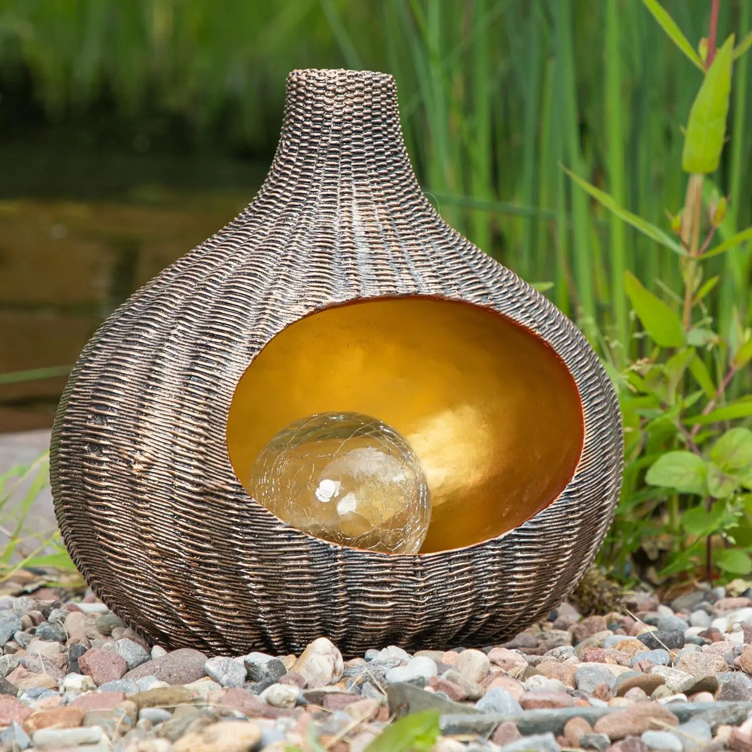 Solar light MALI solar lamp warm white garden balcony lantern