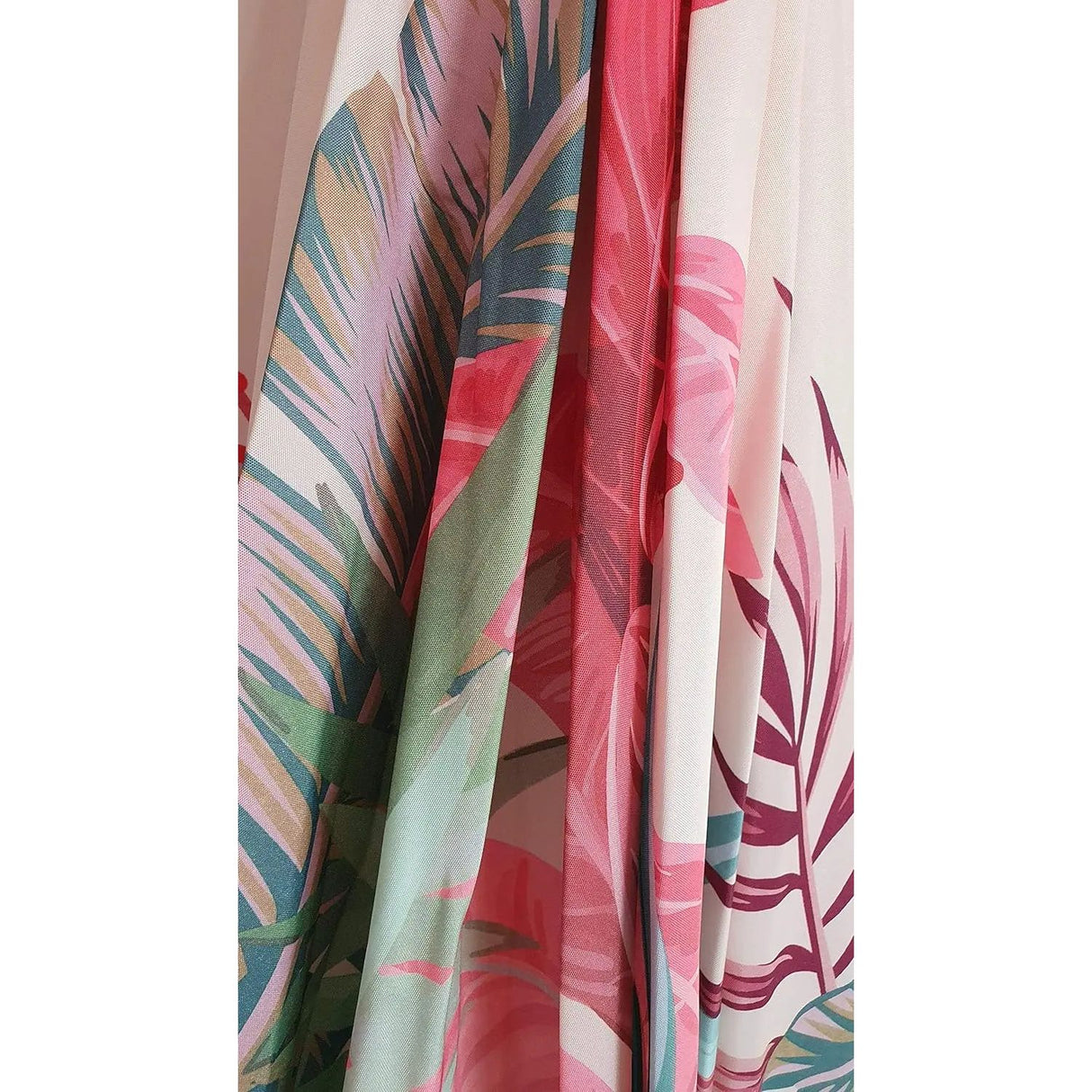 Parasol beach umbrella UV protection 40+ umbrella balcony umbrella Ø 175 cm pink