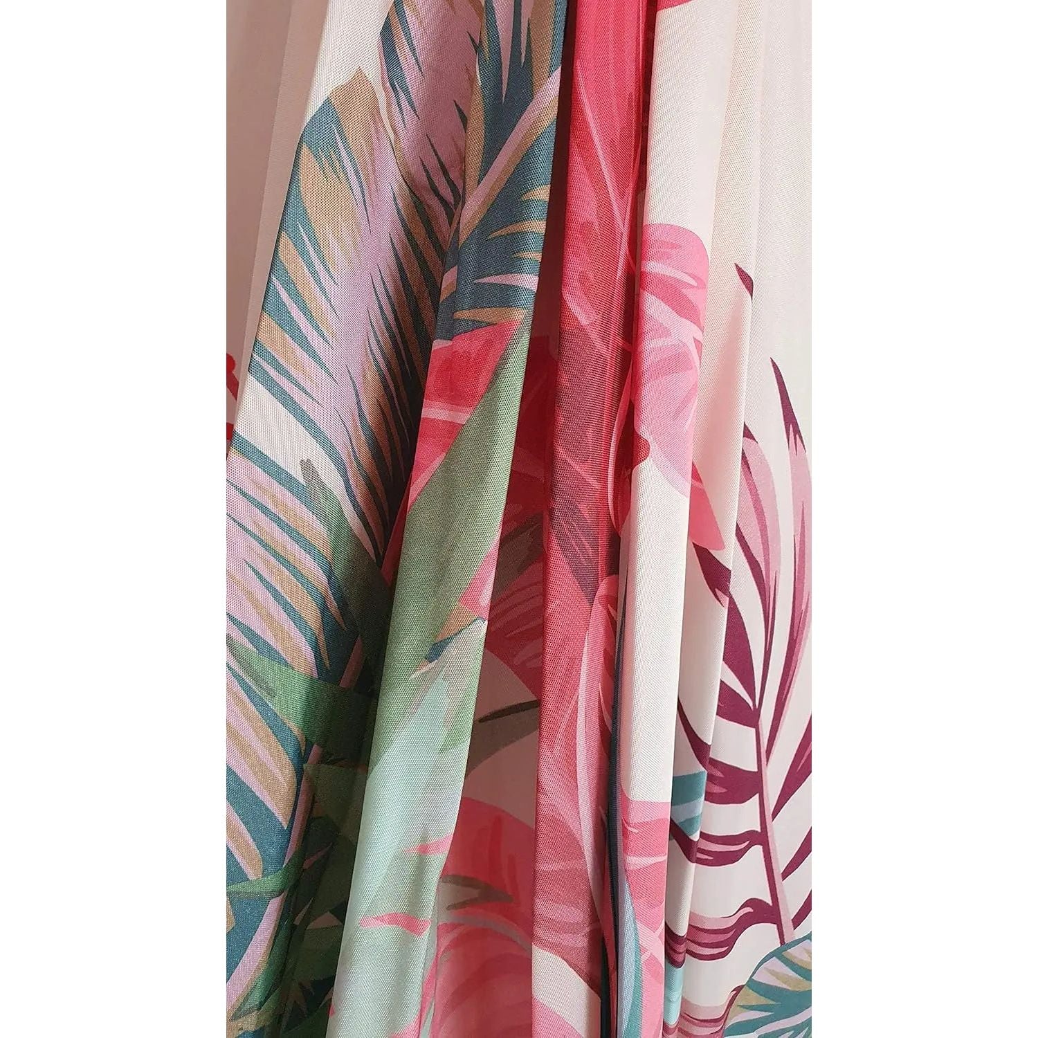 Parasol beach umbrella UV protection 40+ umbrella balcony umbrella Ø 175 cm pink