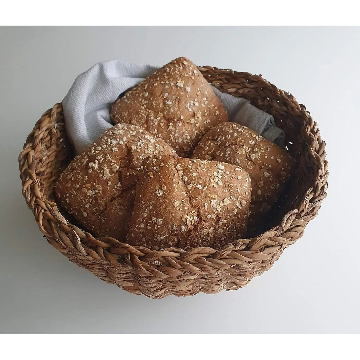 3 baskets round basket seagrass storage basket decorative basket natural brown round basket