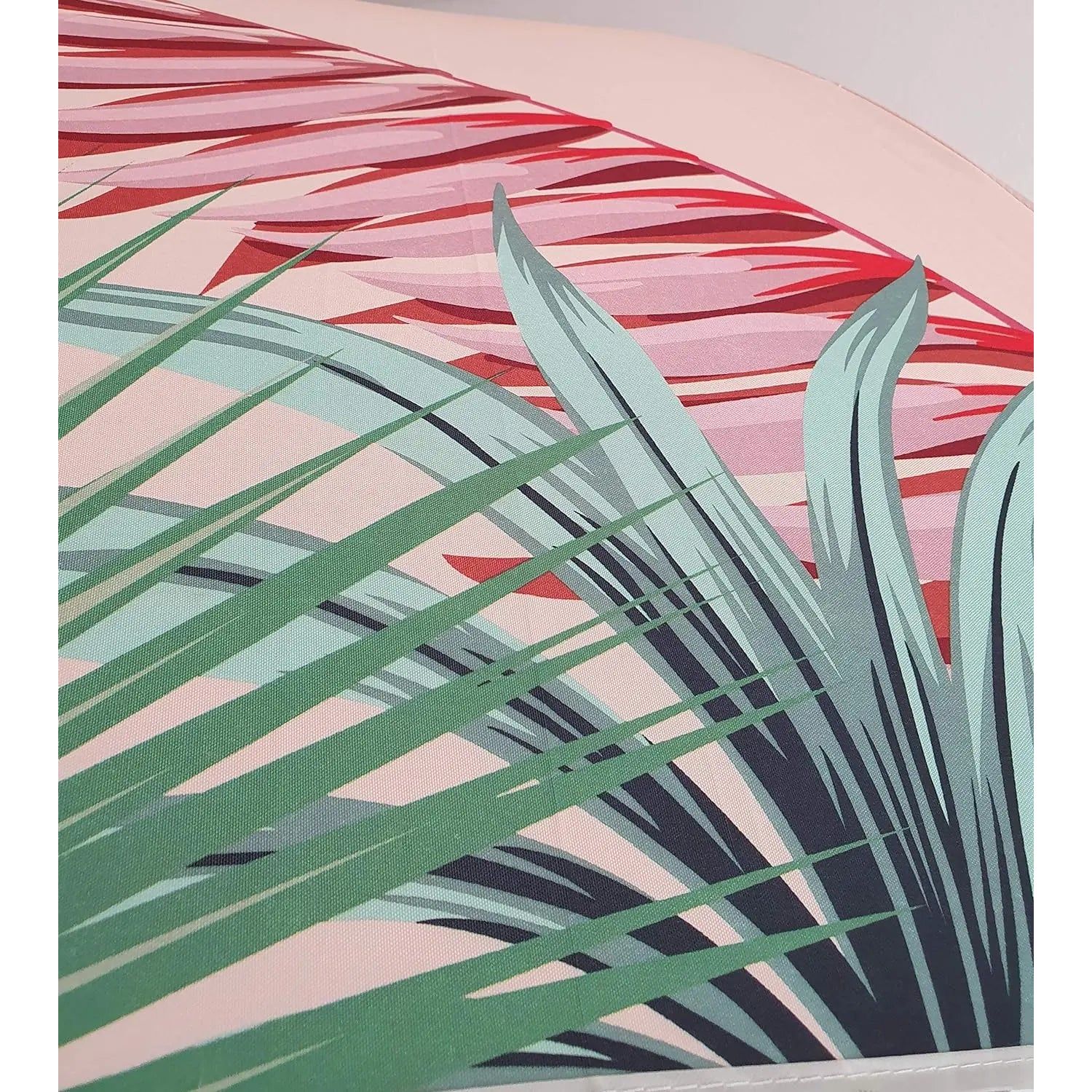 Parasol beach umbrella UV protection 40+ umbrella balcony umbrella Ø 175 cm pink