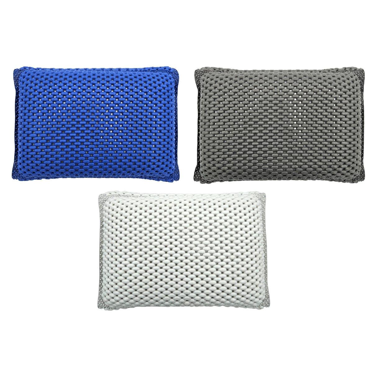 Bath pillow grey white blue bath pillow with suction cups spa bath pillow head pillow