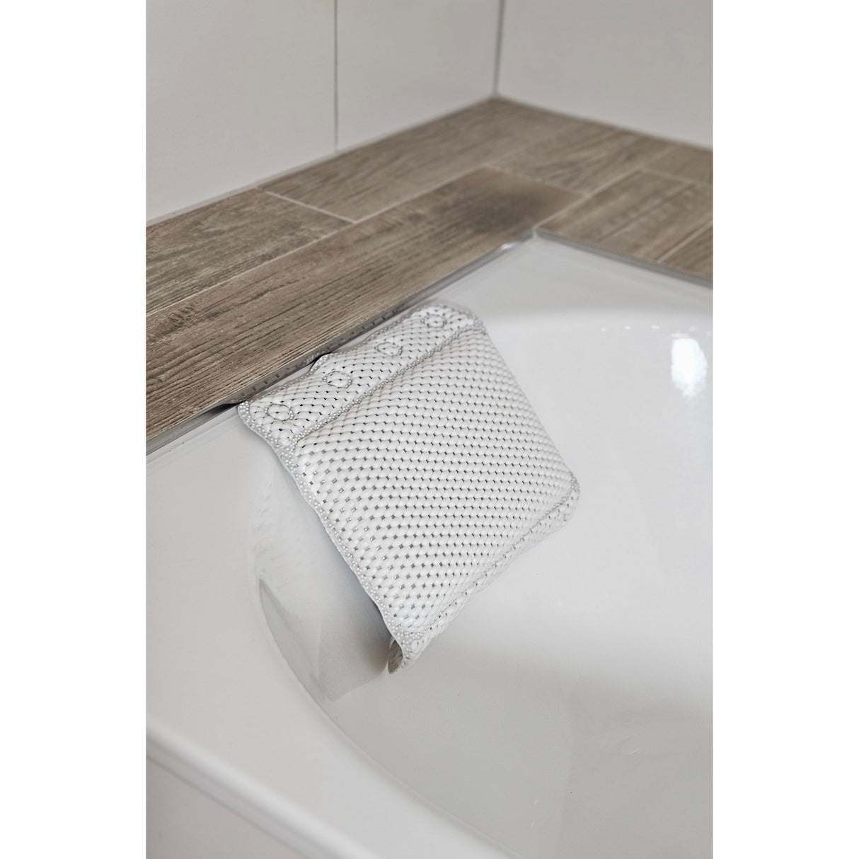 Bath pillow grey white blue bath pillow with suction cups spa bath pillow head pillow