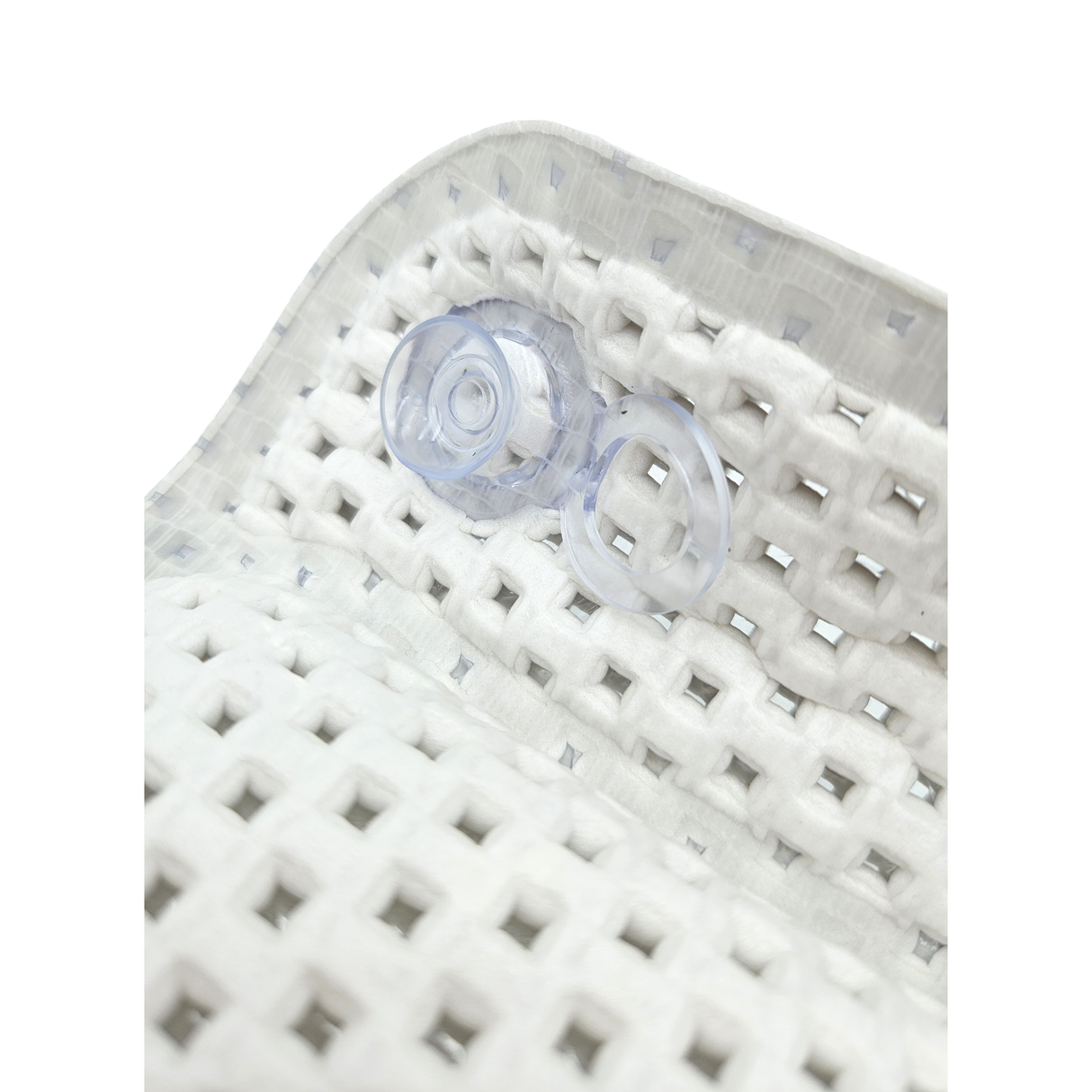 Bath pillow grey white blue bath pillow with suction cups spa bath pillow head pillow