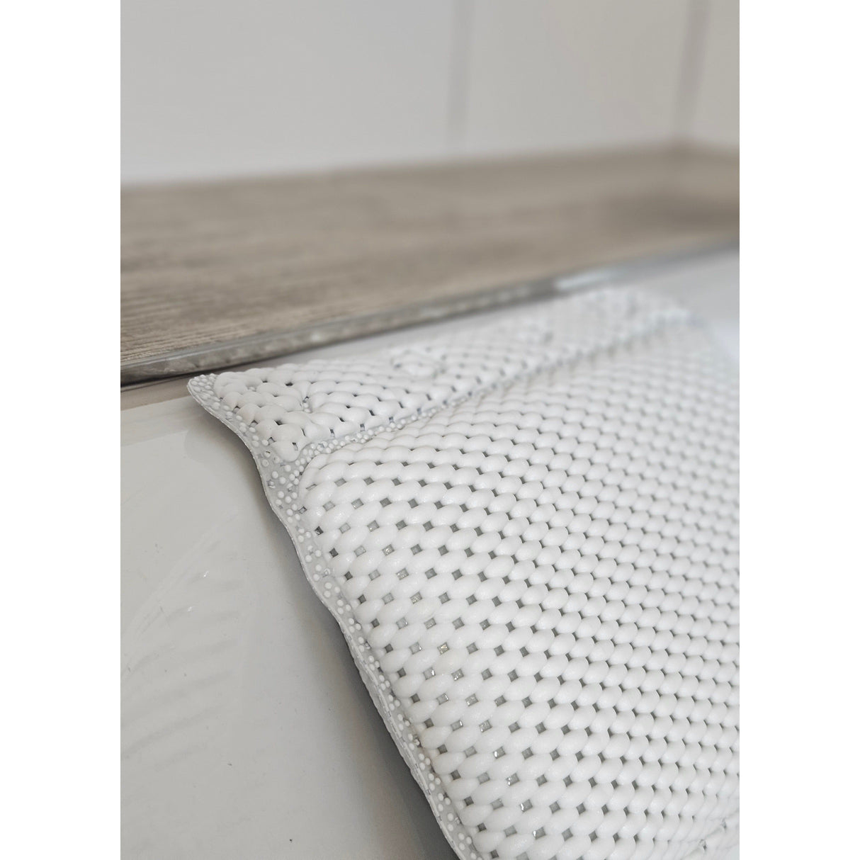 Bath pillow grey white blue bath pillow with suction cups spa bath pillow head pillow