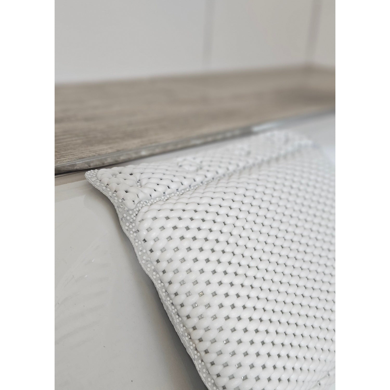 Bath pillow grey white blue bath pillow with suction cups spa bath pillow head pillow