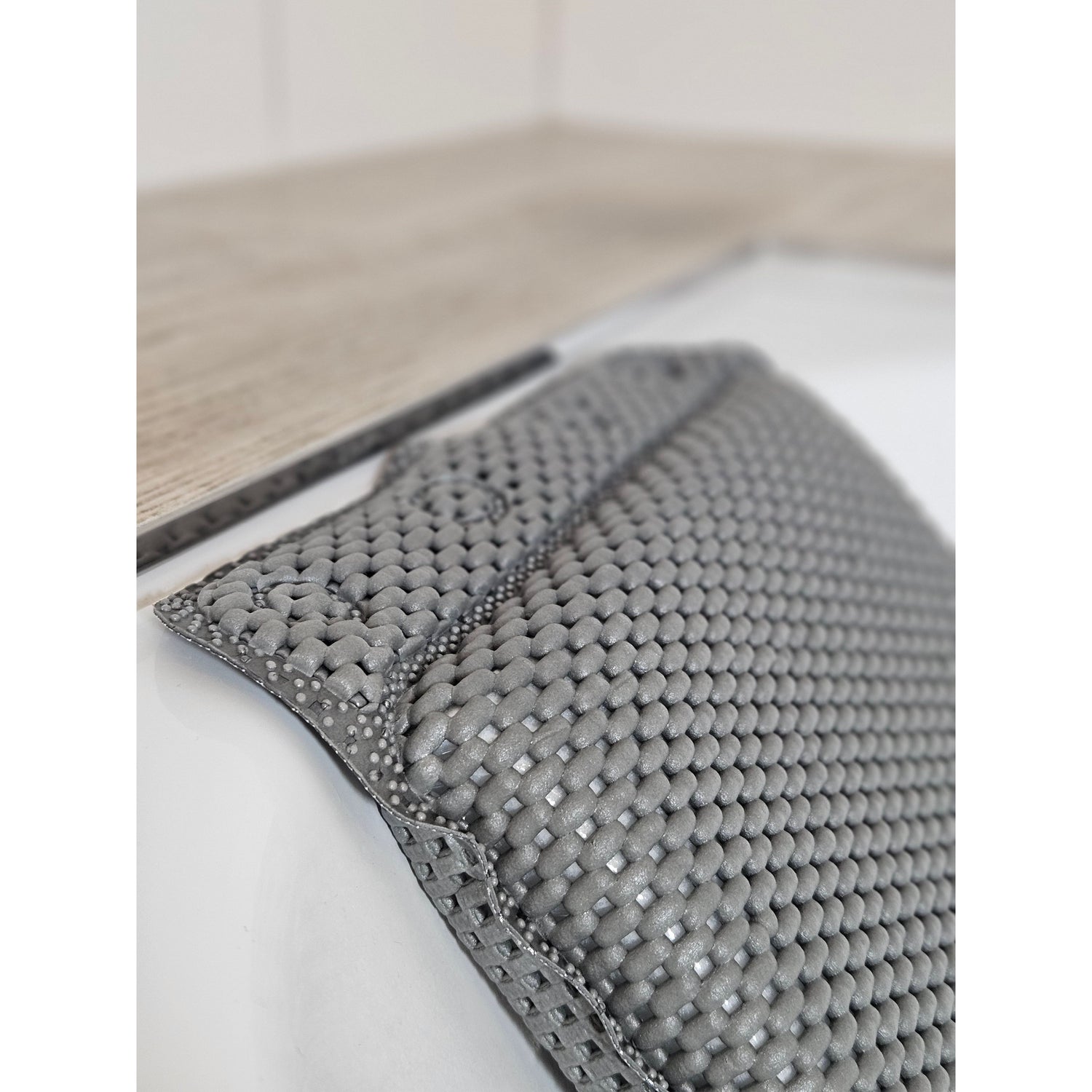 Bath pillow grey white blue bath pillow with suction cups spa bath pillow head pillow