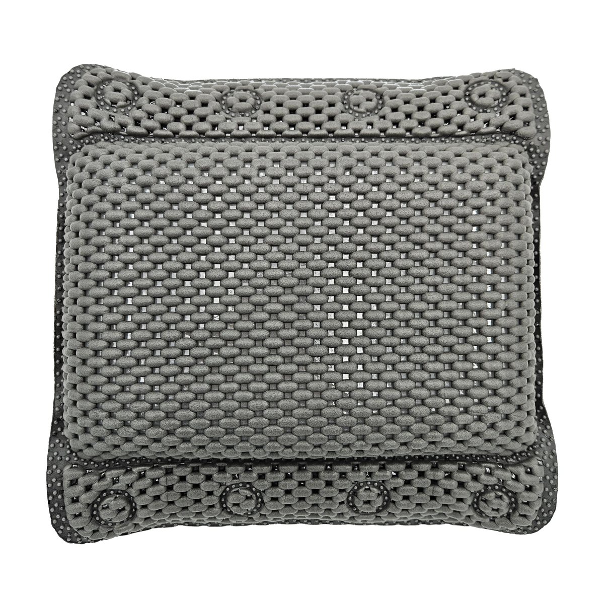 Bath pillow grey white blue bath pillow with suction cups spa bath pillow head pillow