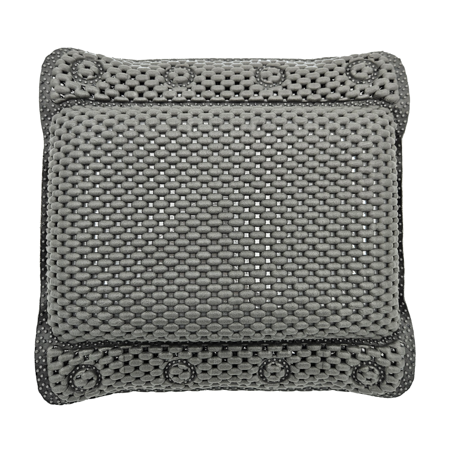 Bath pillow grey white blue bath pillow with suction cups spa bath pillow head pillow