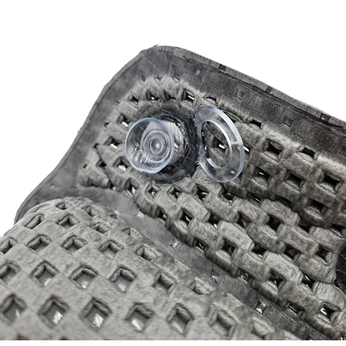 Bath pillow grey white blue bath pillow with suction cups spa bath pillow head pillow