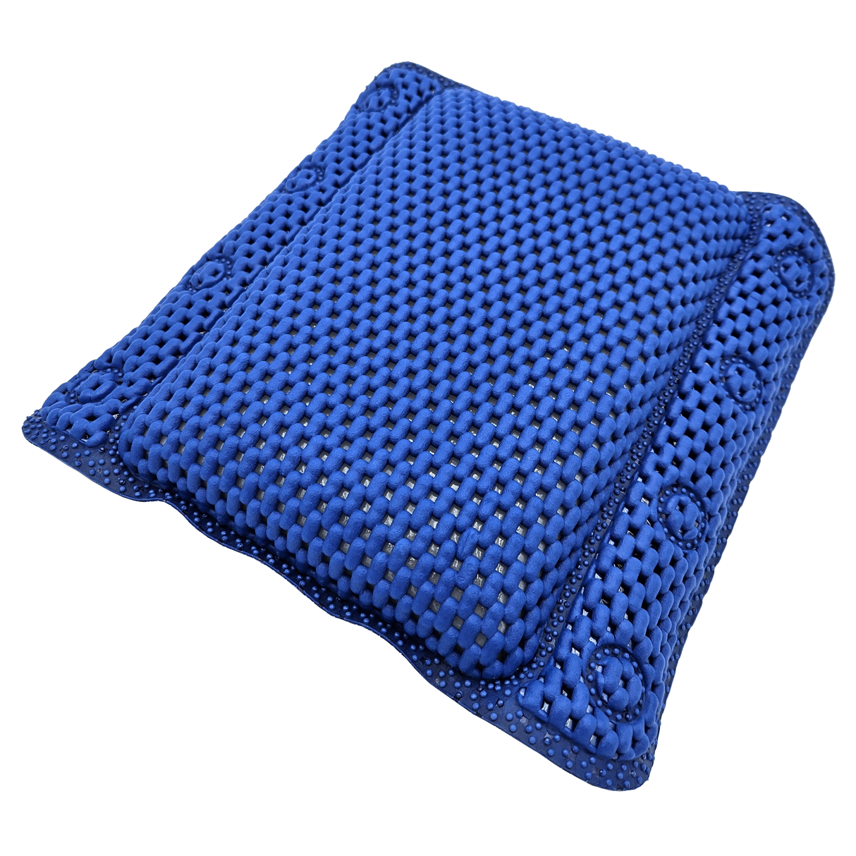 Bath pillow grey white blue bath pillow with suction cups spa bath pillow head pillow