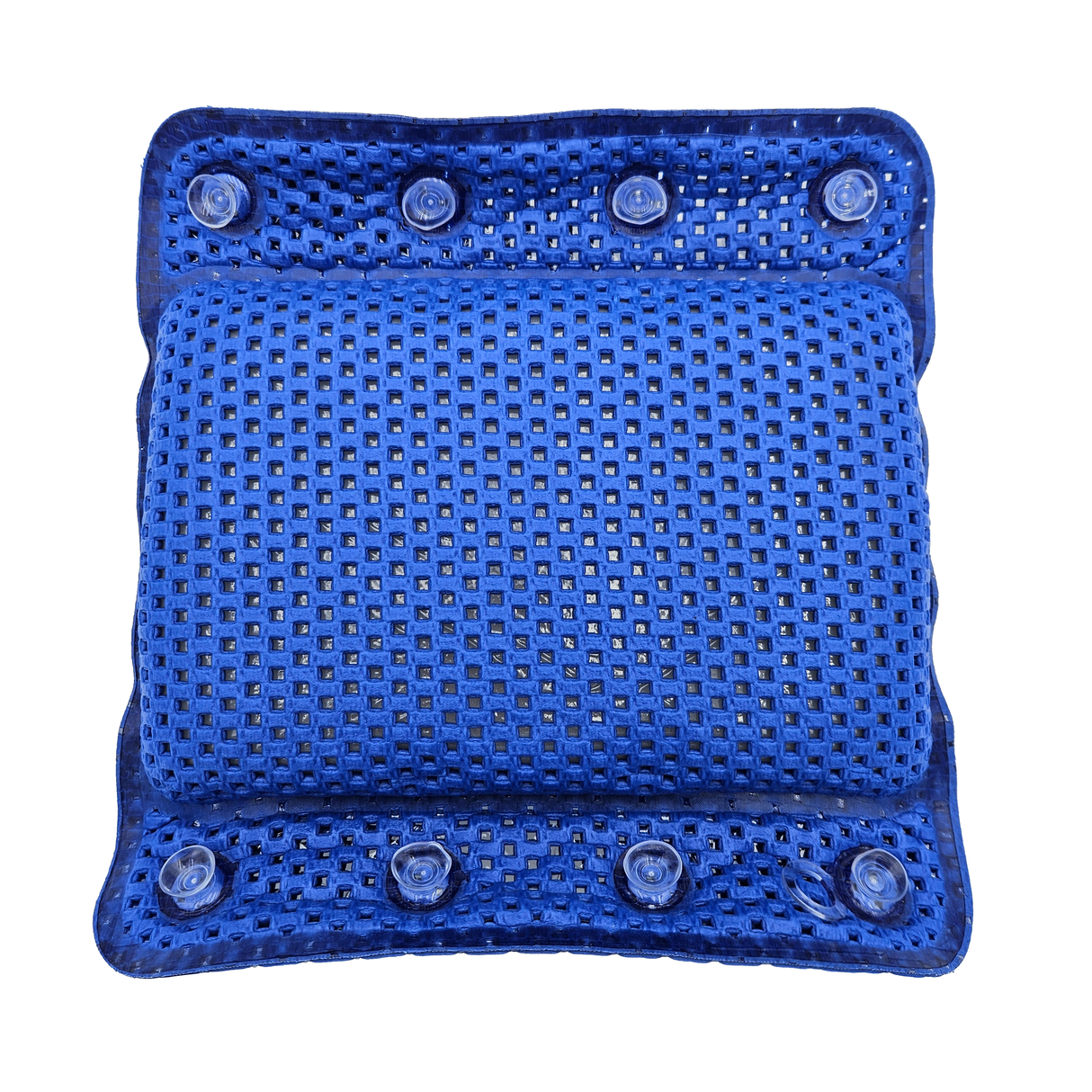 Bath pillow grey white blue bath pillow with suction cups spa bath pillow head pillow