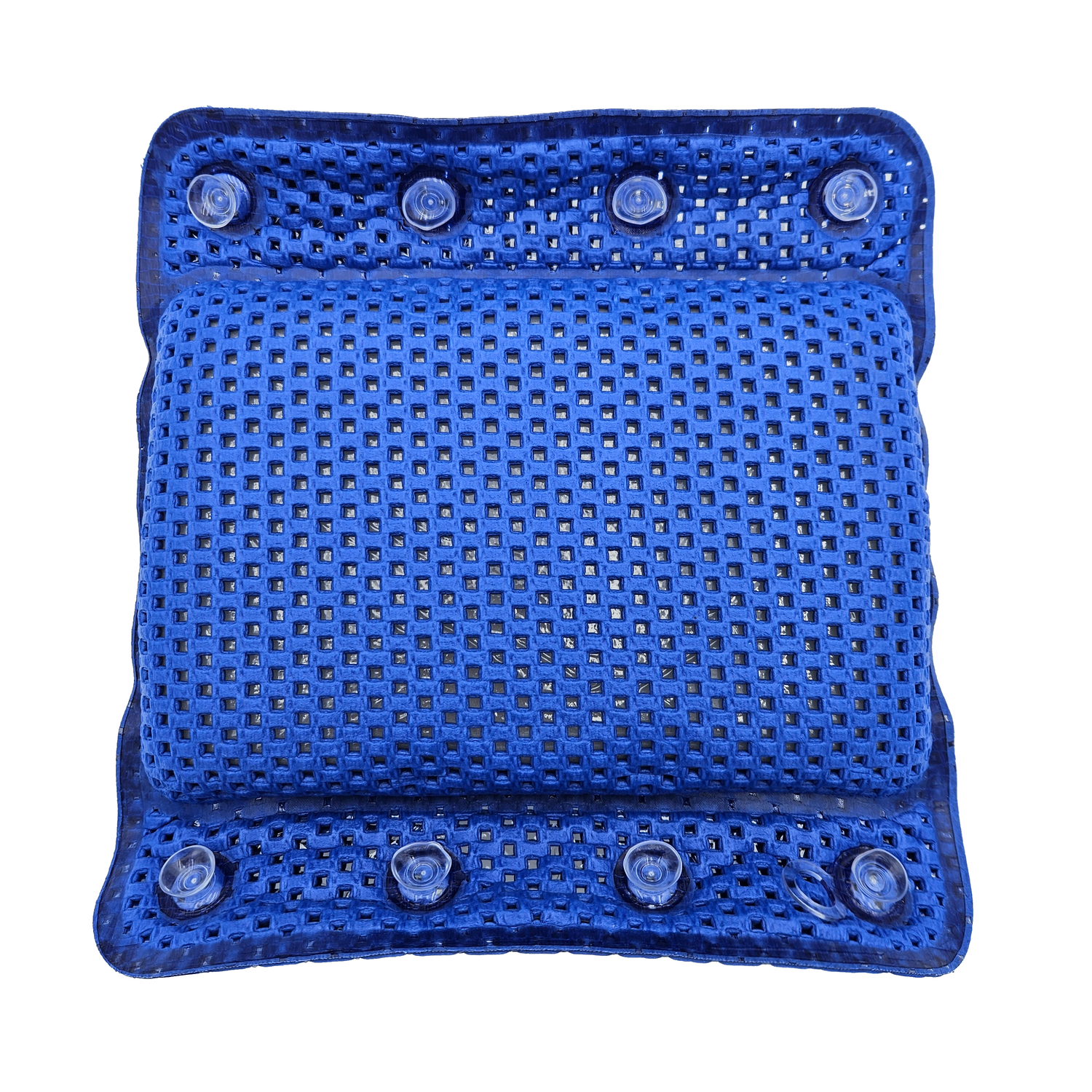 Bath pillow grey white blue bath pillow with suction cups spa bath pillow head pillow