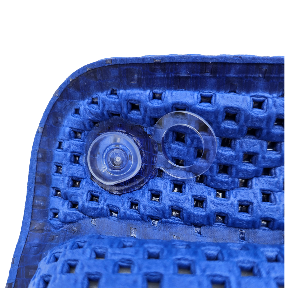 Bath pillow grey white blue bath pillow with suction cups spa bath pillow head pillow