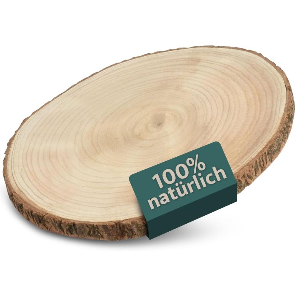 Decorative board tree disc wood wooden board board tray table decoration wooden disc 38-44